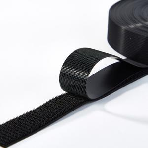 China Grade A 100% Nylon Hook and Loop Fastener Tape Customizable for Heavy Duty Applications on sale