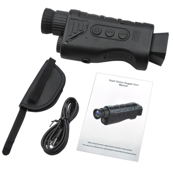 1080P Full HD Starlight Night Vision Telescope Camera Suitable For Hunting