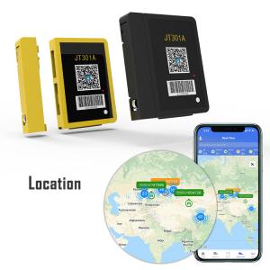 Wholesale Live Time Container GPS Tracking Device Door Open / Close Alarm Tape Easy Install from china suppliers