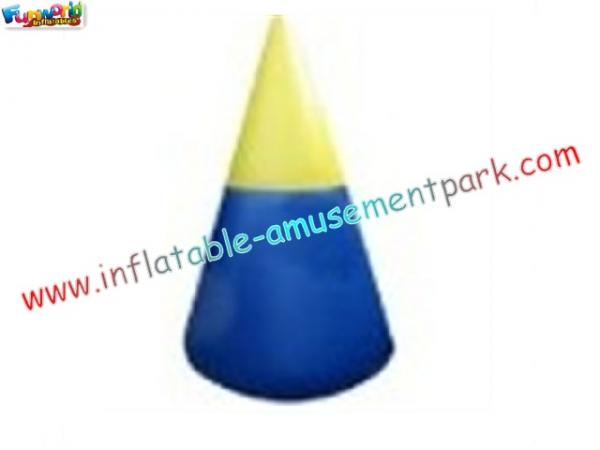 Quality OEM / ODM Outdoor Colorful 0.6mm / 0.9mm Durable Inflatable Paintball Bunkers for sale