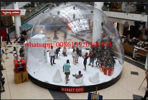 Wholesale bubble tent igloo, bubble balloon tent market city, inflatable clear dome tent from china suppliers
