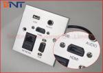 Multifunctional Multimedia Wall Socket Plates