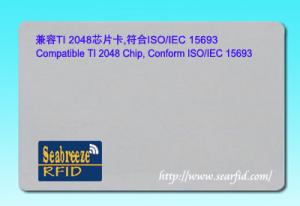 Wholesale Compatible TI 2048 Chip Card, Conform ISO/IEC 15693 from china suppliers
