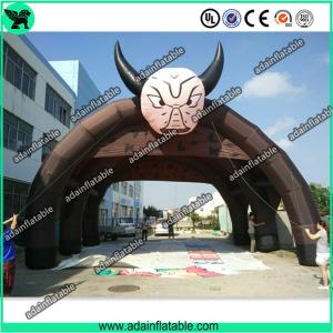 China Brown Promotional Inflatable Tent,Advertising Tent Inflatable,Inflatable Tunnel Tent on sale