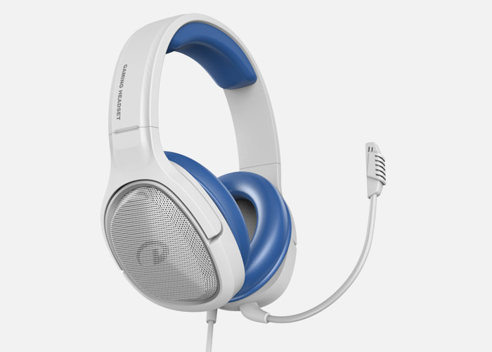 Pok Steel Headband Premium Gaming Headset 50mm Speaker headphone