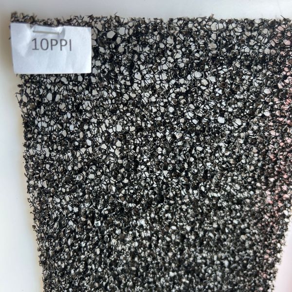 Polyurethane Dust Filter Black Flame Retardant Filter Mesh Sponge