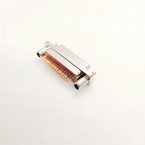 1.27mm Pitch Metal Body Micro-D Connector with 9-144 Pins for High-Density Applications