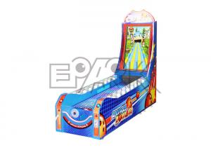 Wholesale Indoor playground kids mini bowling ball game wooden material arcade lottery game machine from china suppliers