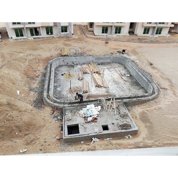 Galvanized Steel High-Ribbed Concrete Reinforcement Mesh for Permanent Formwork