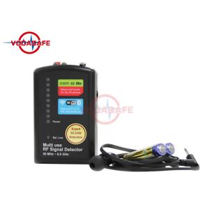 Wireless Bug / Wireless Camera / Wired Camera RF Signal Detector