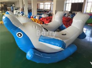 Wholesale Summer Inflatable Water Toys For Lake , Small Blow Up Dolphin from china suppliers