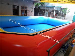 Wholesale giant inflatable pool slide for adult , custom inflatable pool toys,custom inflatable pool from china suppliers