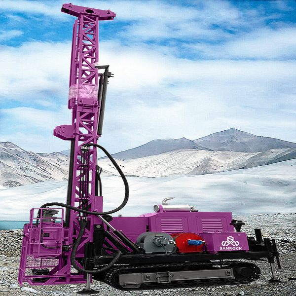 Geotechnical Core Drilling Rig Hydraulic Exploration Equipment Core Drill Rig For Sale