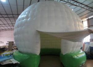 China White inflatable dome tent bouncer / new design inflatable tent house for sale on sale