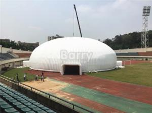 Wholesale Large PVC Tarpaulin Inflatable Dome Tent For Activity / Party / Advertising from china suppliers