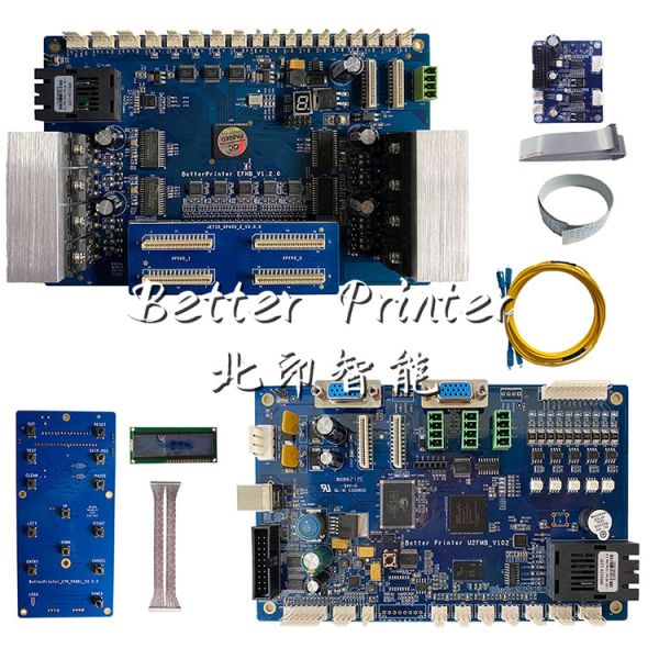 Double Head XP600 Inkjet Printer Control System Use For Photo Printer