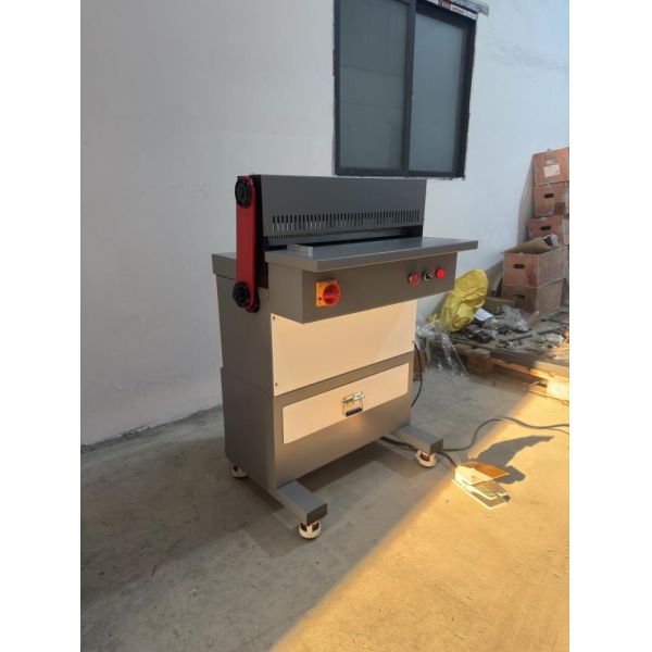 Double Wire Punching And Binding 2 In 1 Machine for Note Book Double Wire Closing