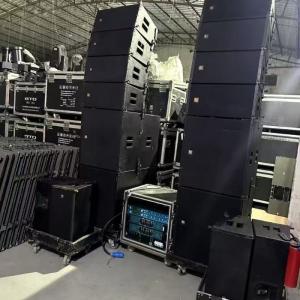 Wholesale Professional Line Array Speaker Omnidirectional Space Efficiency Line Array System from china suppliers