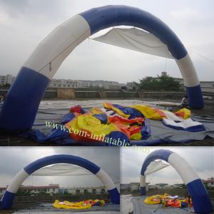 China Outdoor Event Inflatable Arch / Gate  Inflatable Advertising Signs on sale
