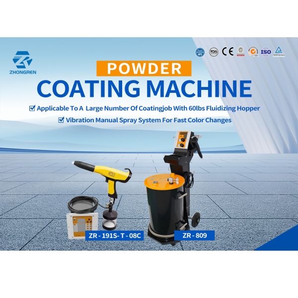 China Automatic Powder Coating Equipment | Metal Coating Machine For Aluminium Profile & Industrial Parts
