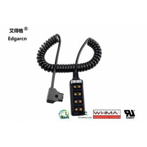 Customized Circular Connector Cable Assembly / Push Pull Cable Assemblies