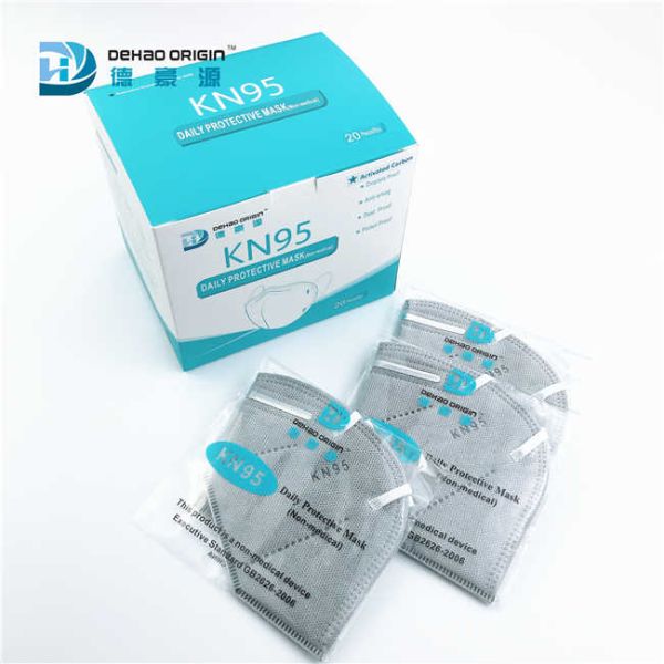 Non Woven CE EN149 Hypoallergenic Disposable Face Mask