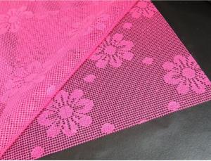 Wholesale Crack Resistance Laminate Flooring Underlay Flowers Design Foam Coat Anti Slip Pvc Mat from china suppliers