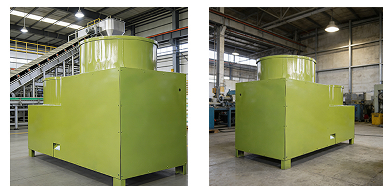 22kw Fertilizer Coating Machine For Polishing Multi Stage Wear Resistant