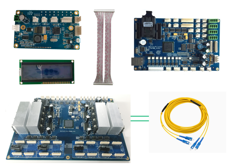 Network Interface I3200 Inkjet Printer Control System For PET Film Heat Transfer Printer