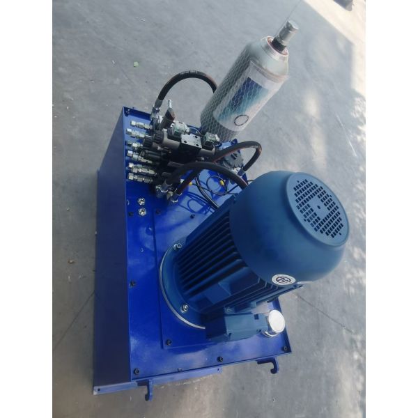 200mm Overall Length Custom Hydraulic Cylinder Power Pack With Telescopic Steel