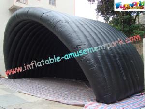 Wholesale Black Inflatable Party Tent Durable 9.6l X 4.8w X 4.8h For Commercial Use from china suppliers