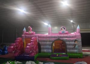 Wholesale Pink Dragon Kids Inflatable Bounce House / Backyard Jump Houses For Children from china suppliers
