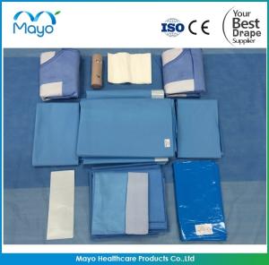 Wholesale Sterilized Surgical Hip Drape Pack SMMS With Disposable Drapes And Gowns from china suppliers