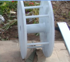 Hybrid Wind Solar System 10kW Complete Kit – Vertical Axis Wind Turbine with Hybrid Controller