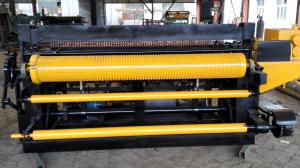 Wholesale Professional Welded Wire Mesh Machine For 0.8mm - 2.5mm wire diameter from china suppliers
