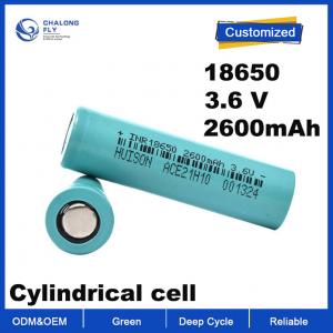 Wholesale OEM ODM LiFePO4 lithium battery 3.2V 3.7V 2600mah 18650 rechargeable lithium battery cells US Europe local Warehouse from china suppliers