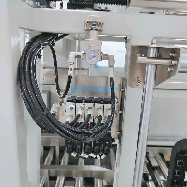 Customized Industrial Bag Folding Machine Stainless Steel Material