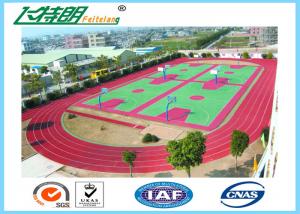 Durable and Eco-Friendly Ventilative Athletic Running Track Flooring for School Sport Floor