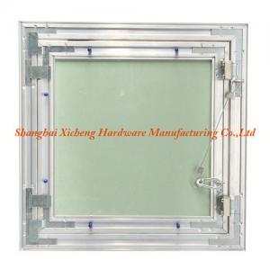 China String Hook Drywall Access Panel Green Gypsum Board With Aluminum Frame For Walls And Ceilings on sale