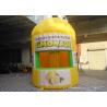 Yellow Oxford Inflatable Lemonade Booth PLT-063 3 M Dia / 4 M Height for sale