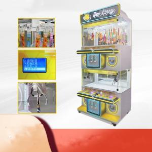 Wholesale EU/US/UK/AU Plug Coin Operated Arcade Machine Toy Claw Crane Machine with Picture from china suppliers