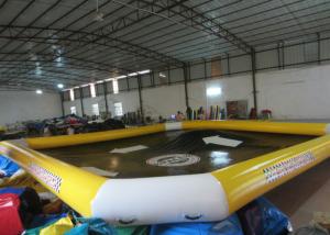 Wholesale Waterproof Large Inflatable Lounge Pool , Backyard Inflatable Pool 10 X 8m from china suppliers