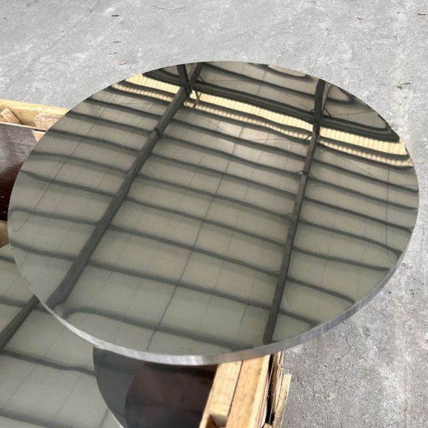 316 Stainless Steel Polishing Discs Laser Processing Thickness 2mm