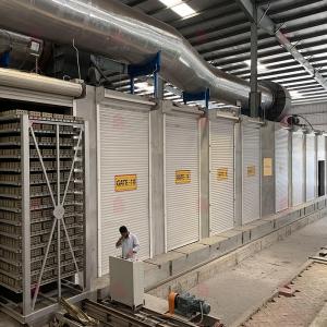 Wholesale Customized BRICTEC Drying Equipment Drying Chamber Construction Process Display I from china suppliers