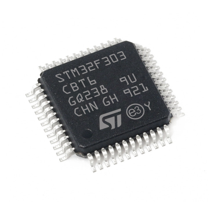 Wholesale STM32F303CBT6 Electronic Components IC Chips Motor Ignition Controllers MCU from china suppliers