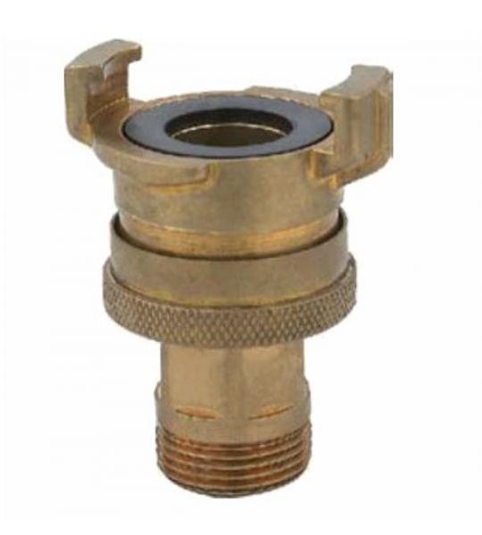 Quality Male thread Geka Hose Couplings Quick Connection With Adjusting Ring for sale