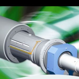 Wholesale Customized Rubber Crownning Soft Calender Roller with 91±2 Shore D Hardness and ≤0.02mm Runout for Oil Circulation from china suppliers