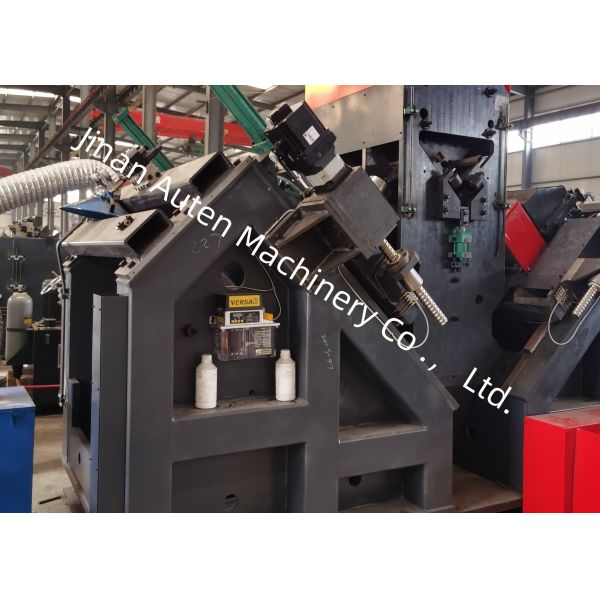 Heavy Machinery Manufacturing CNC Angle Processing Line Steel Structural Components Manufacturing