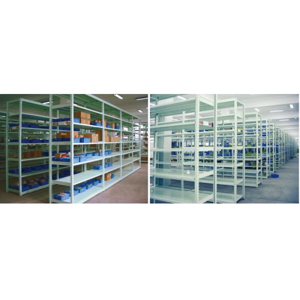 Medium Duty Rack A Carton Storage Shelving Long Span Rack Warehouse Storage Racking