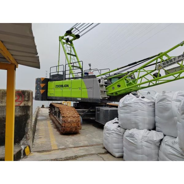 Zoomlion Crawler Crane 85 Tons, Has a Mature Used Crawler Crane Export Experience